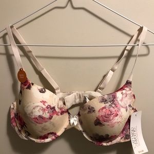 Floral print bra from Target
